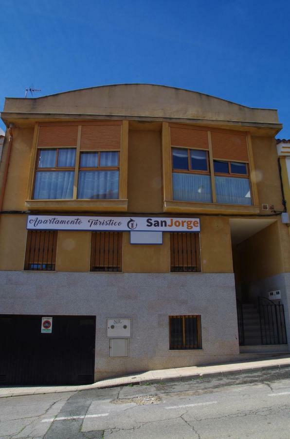Apartamento Turistico San Jorge Caces Eksteriør bilde